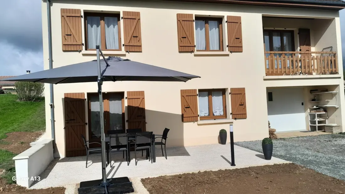 Gîte de France Le fer à cheval 3 épis