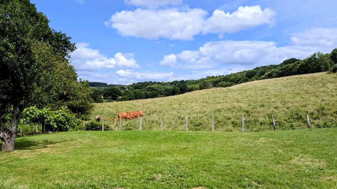 Gîte de France Le fer à cheval 3 épis