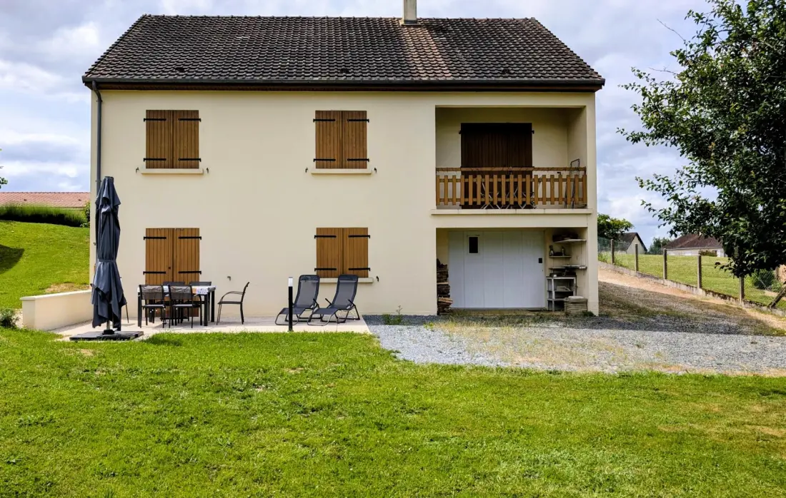 Gîte de France Le fer à cheval 3 épis