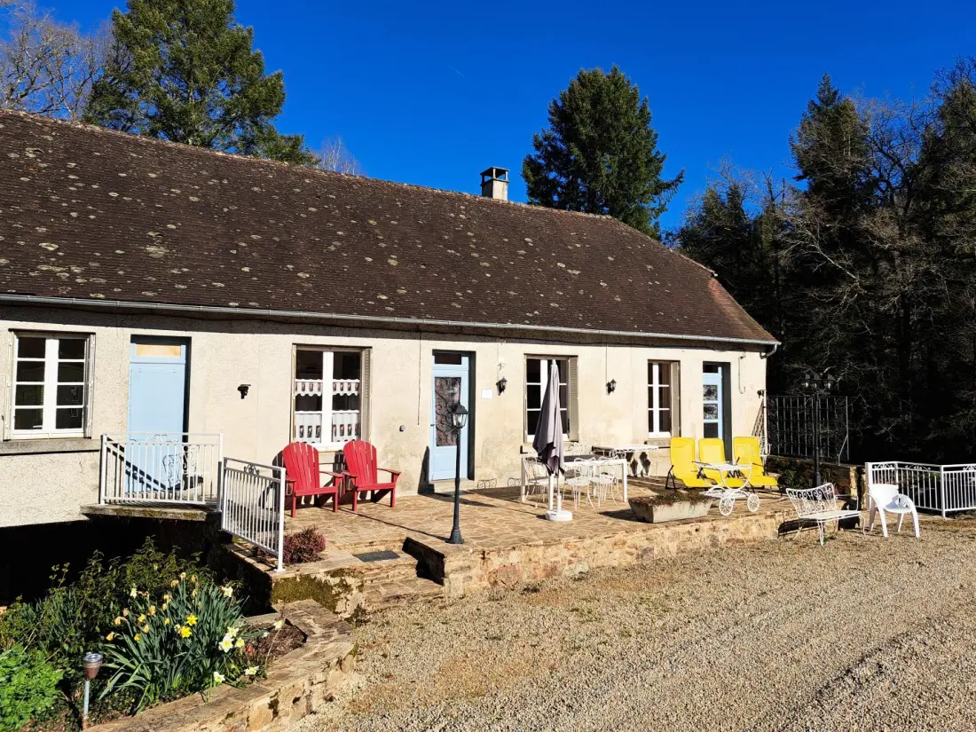 Gîte de France Le moulin 3 épis
