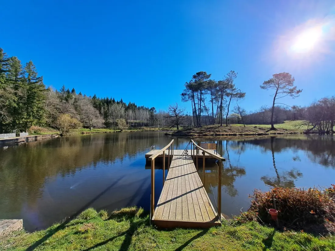 Gîte de France Le pêcheur 3 épis