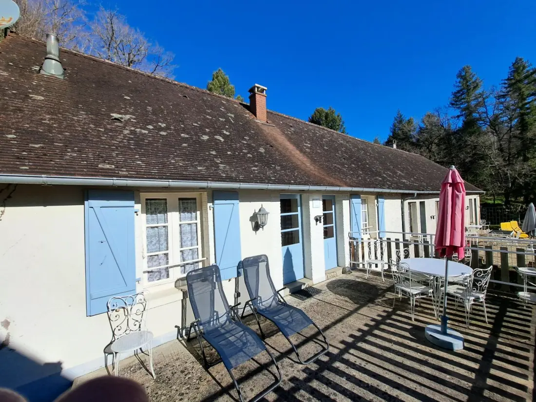 Gîte de France Le pêcheur 3 épis