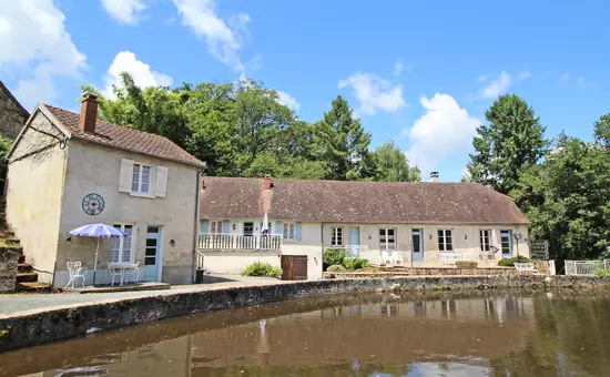 Gîte de France Le pêcheur et le moulin 3 épis