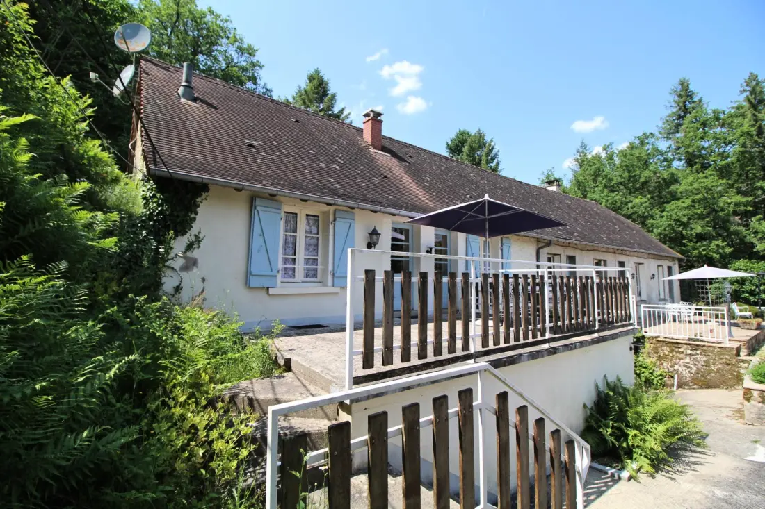 Gîte de France Le pêcheur et le moulin 3 épis