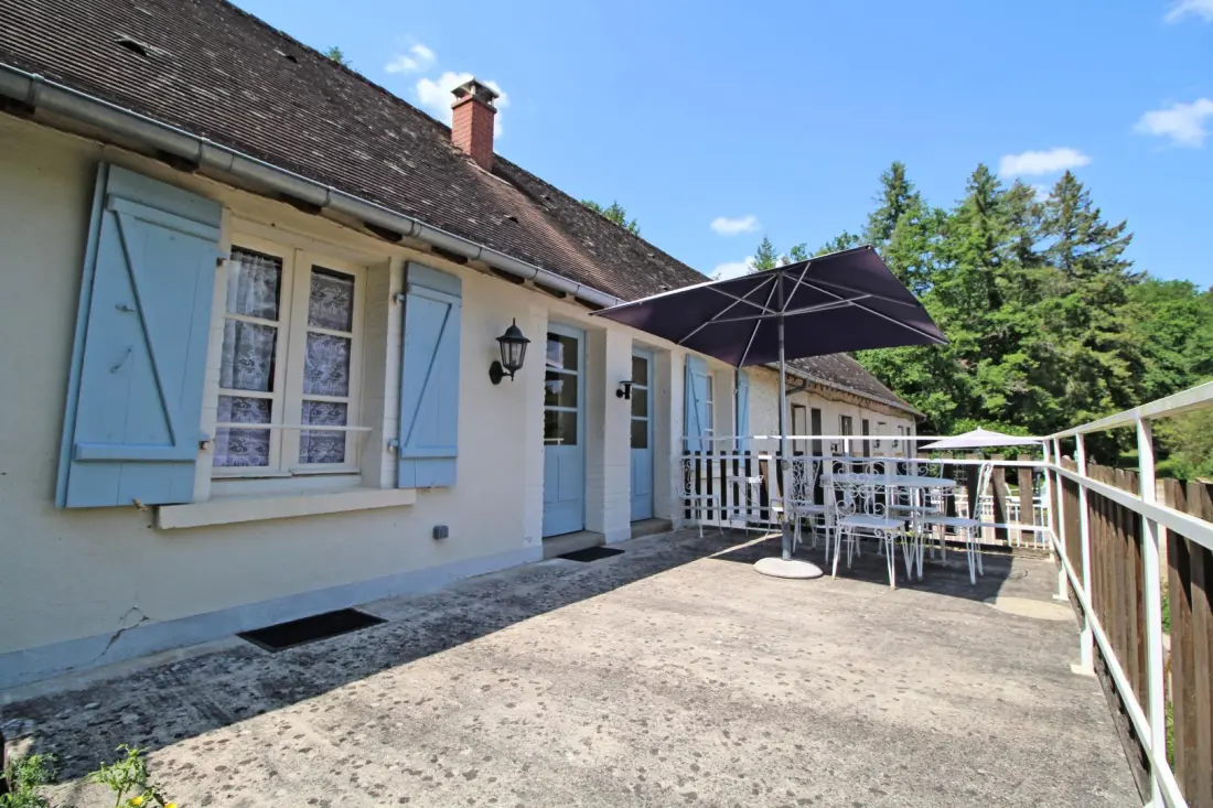 Gîte de France Le pêcheur et le moulin 3 épis