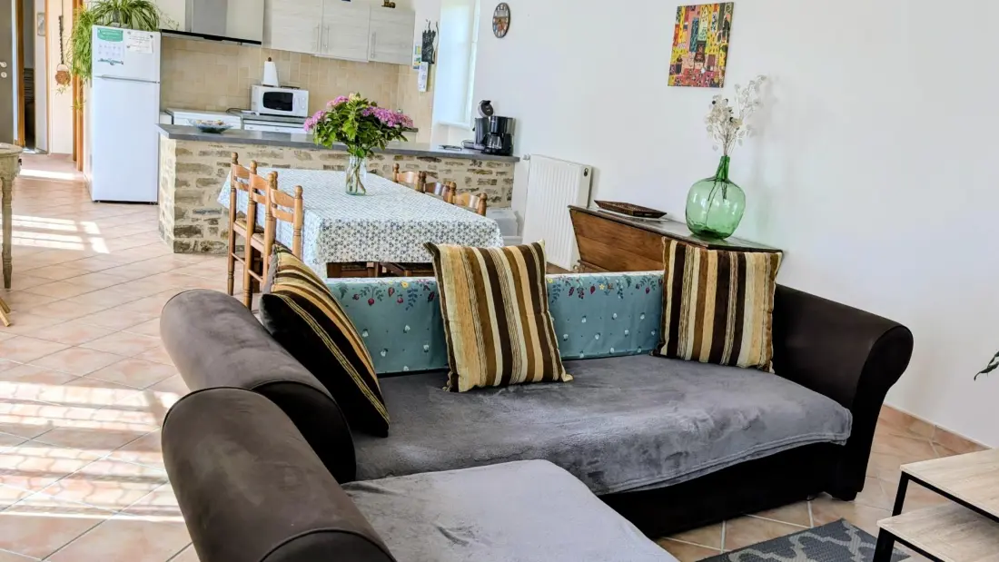 Gîte de France Le tilleul 3 épis
