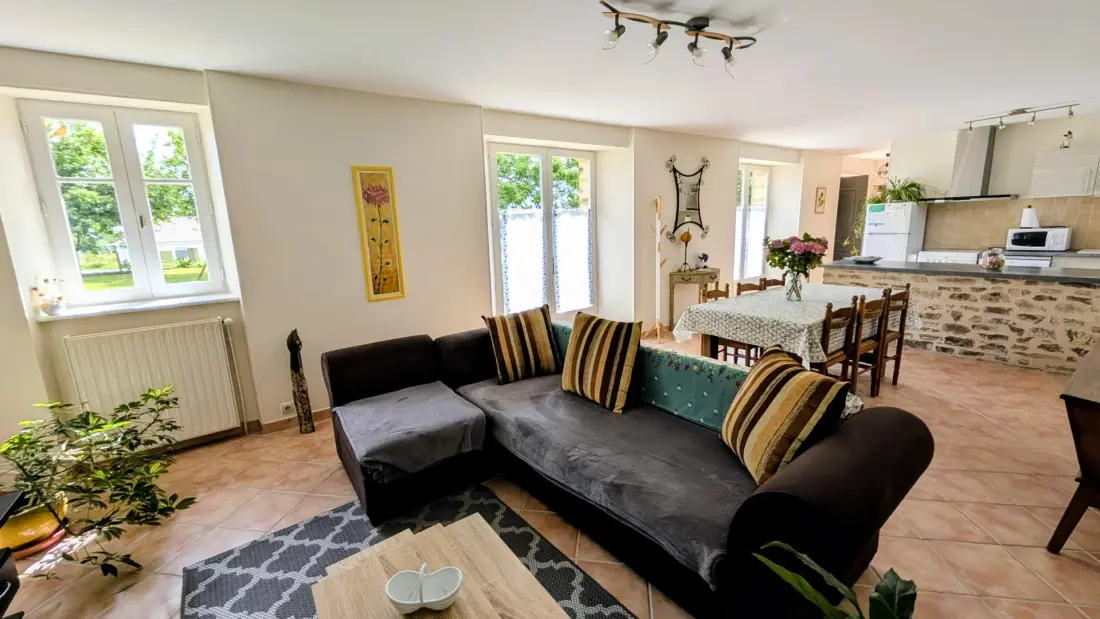 Gîte de France Le tilleul 3 épis