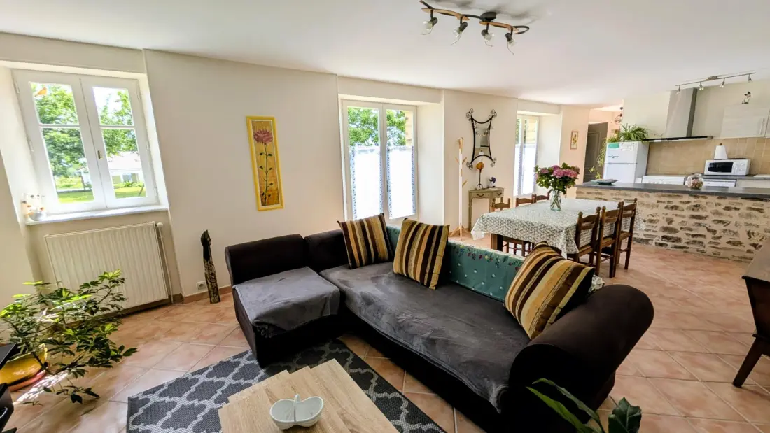 Gîte de France Le tilleul 3 épis