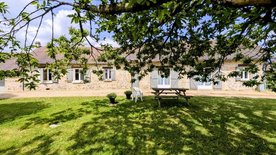 Gîte de France Le tilleul 3 épis