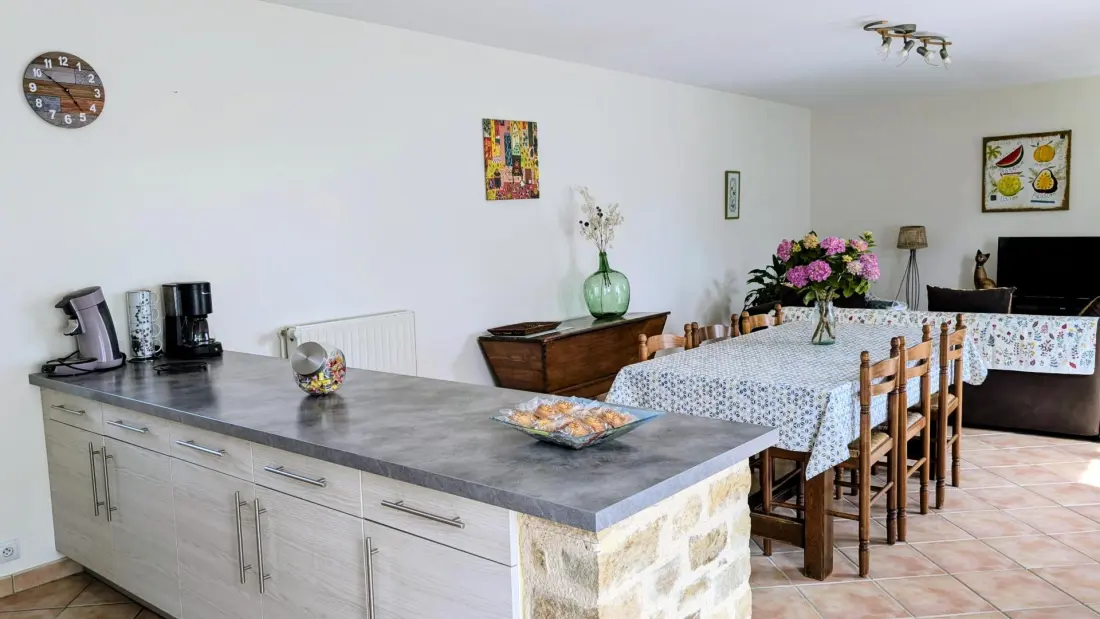 Gîte de France Le tilleul 3 épis
