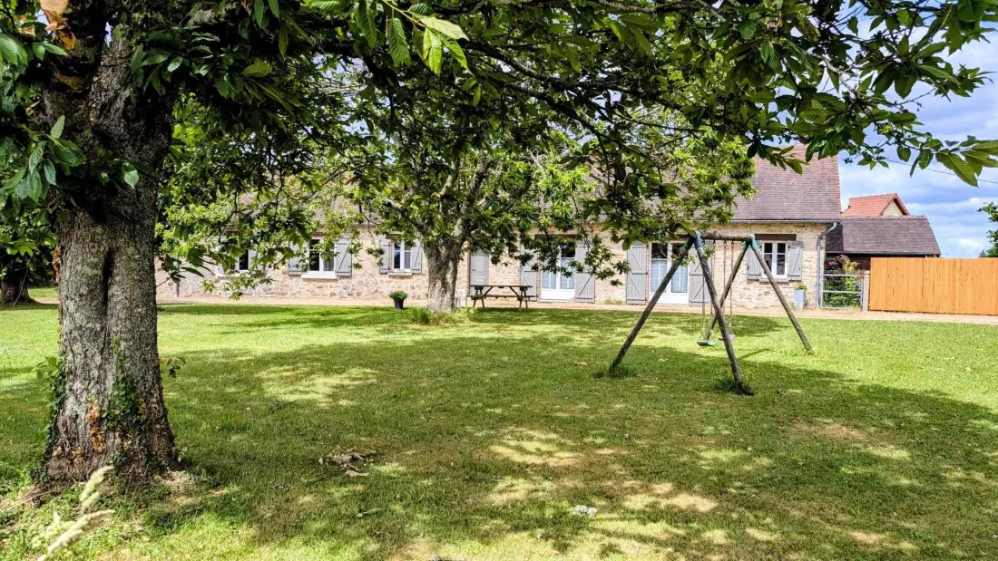 Gîte de France Le tilleul 3 épis
