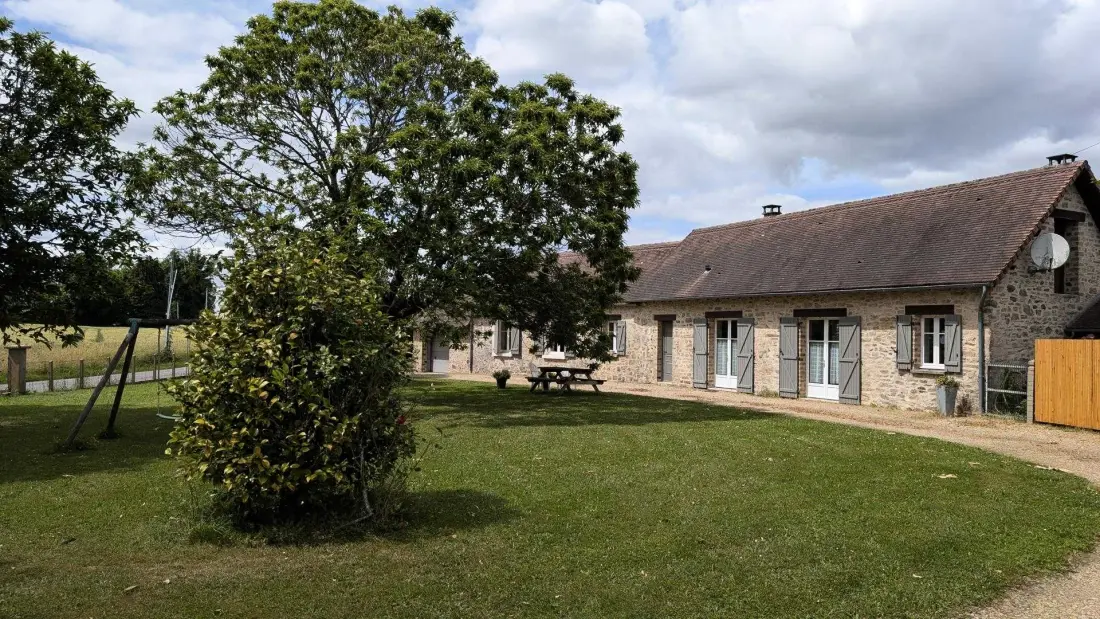 Gîte de France Le tilleul 3 épis