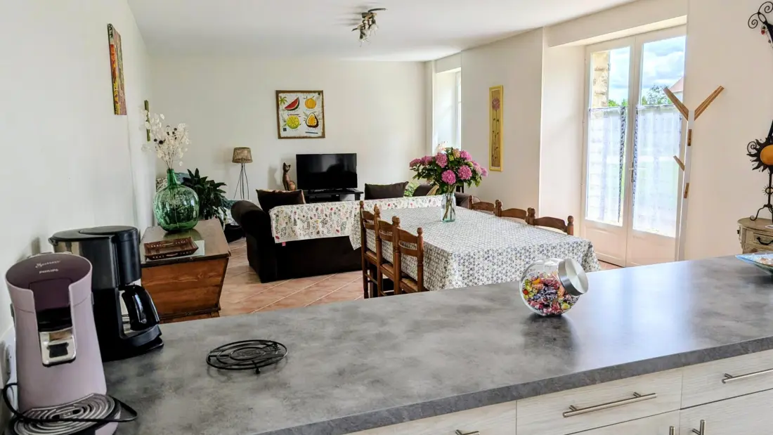 Gîte de France Le tilleul 3 épis