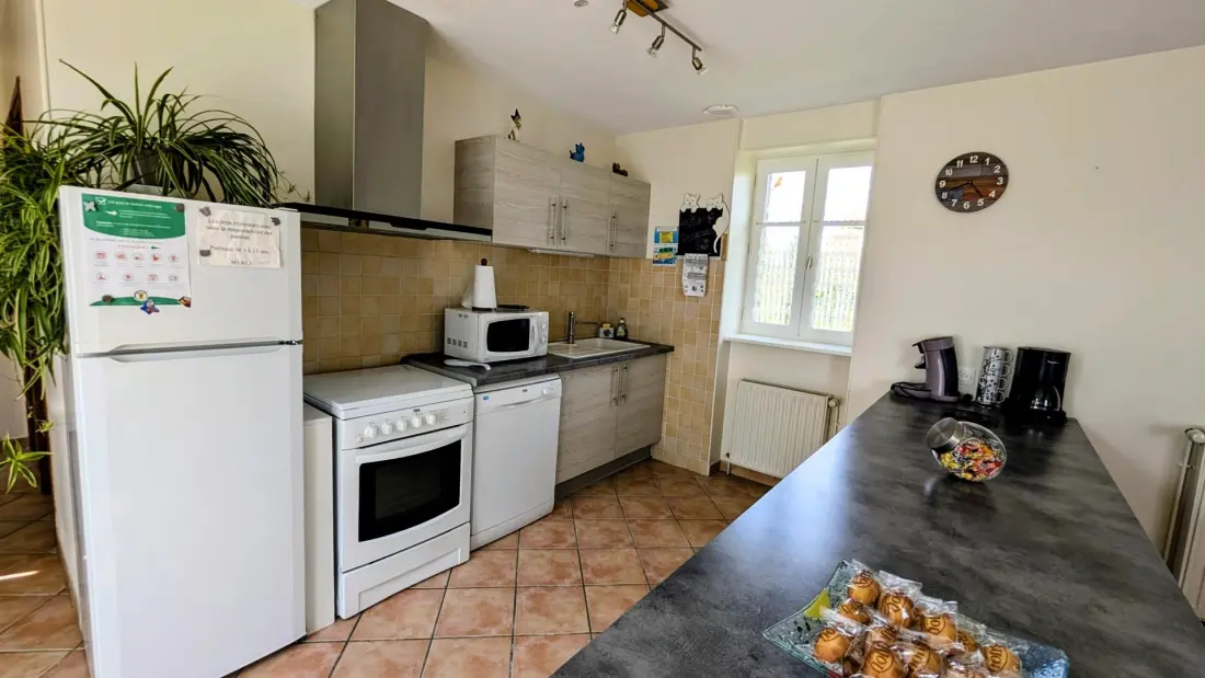 Gîte de France Le tilleul 3 épis