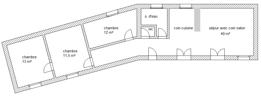 Gîte de France Le tilleul 3 épis
