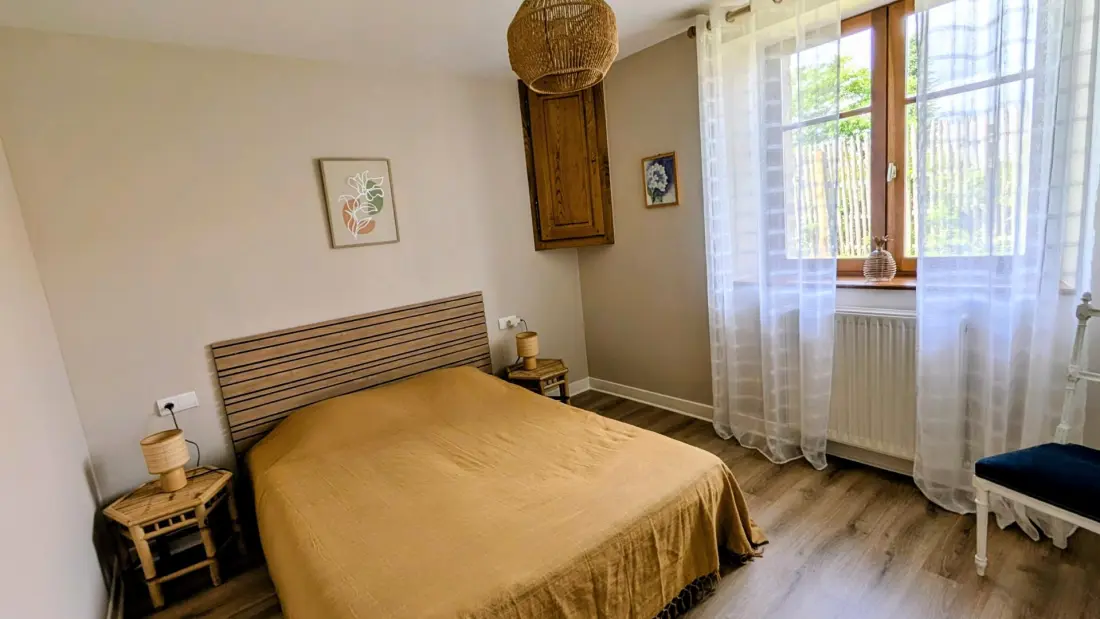 Gîte de France Le tilleul 3 épis