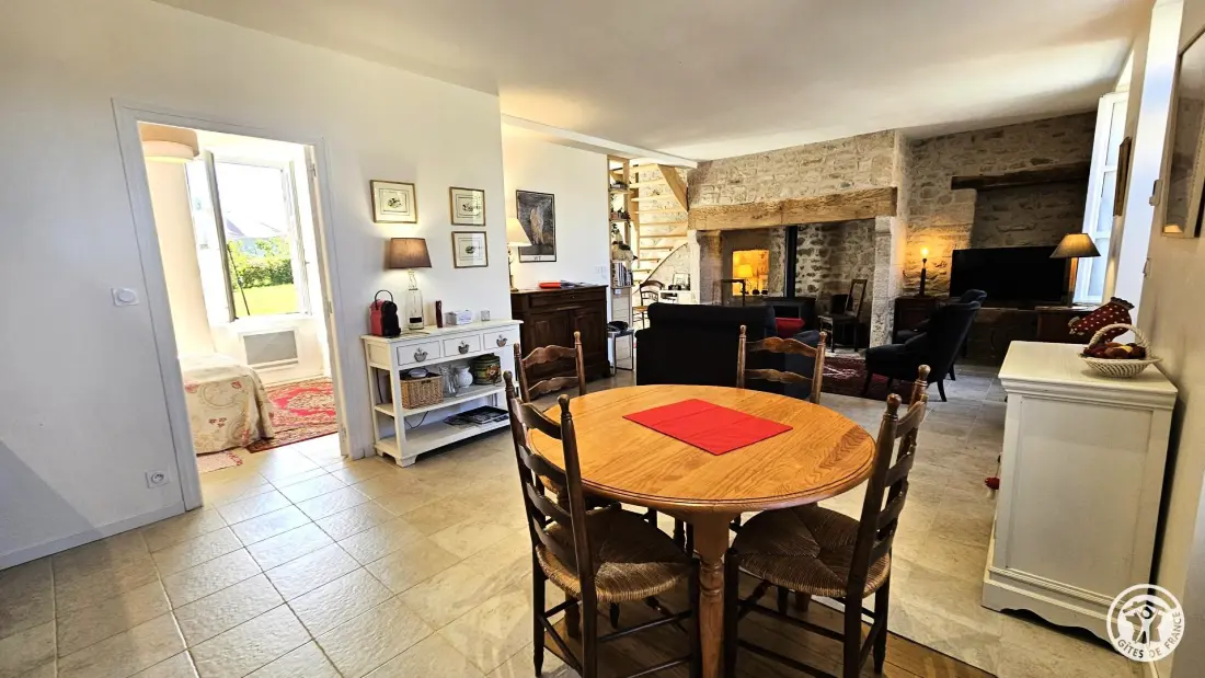 Gîte de France Fanfou 3 épis