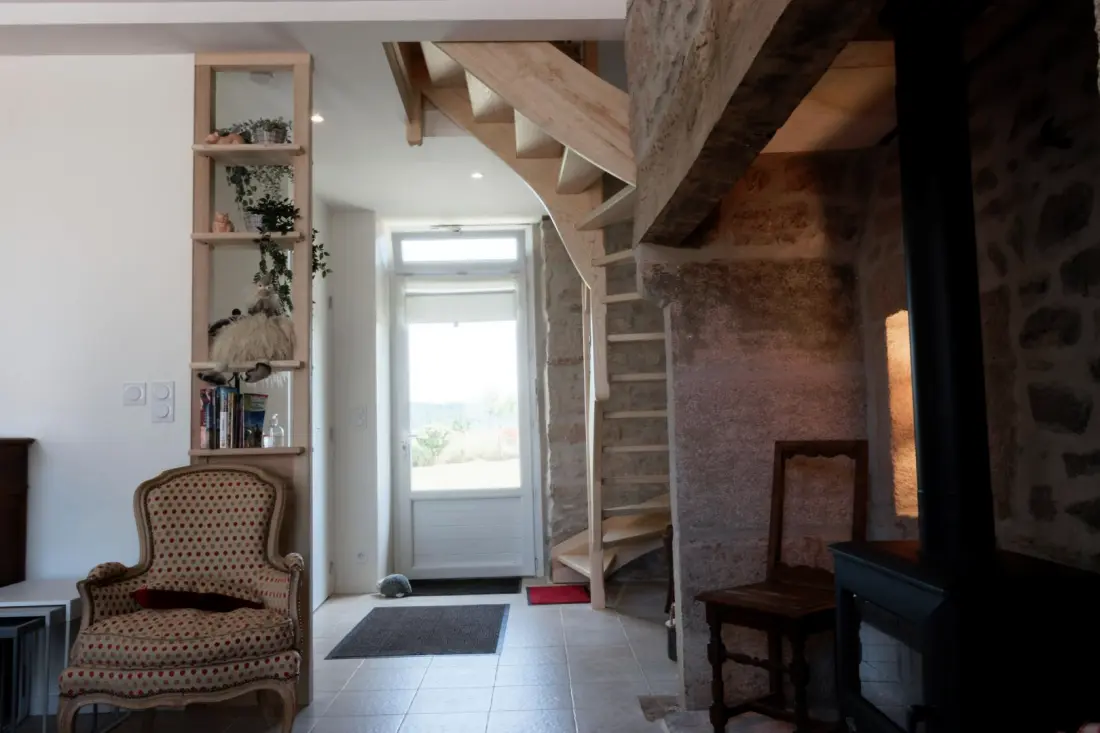 Gîte de France Fanfou 3 épis