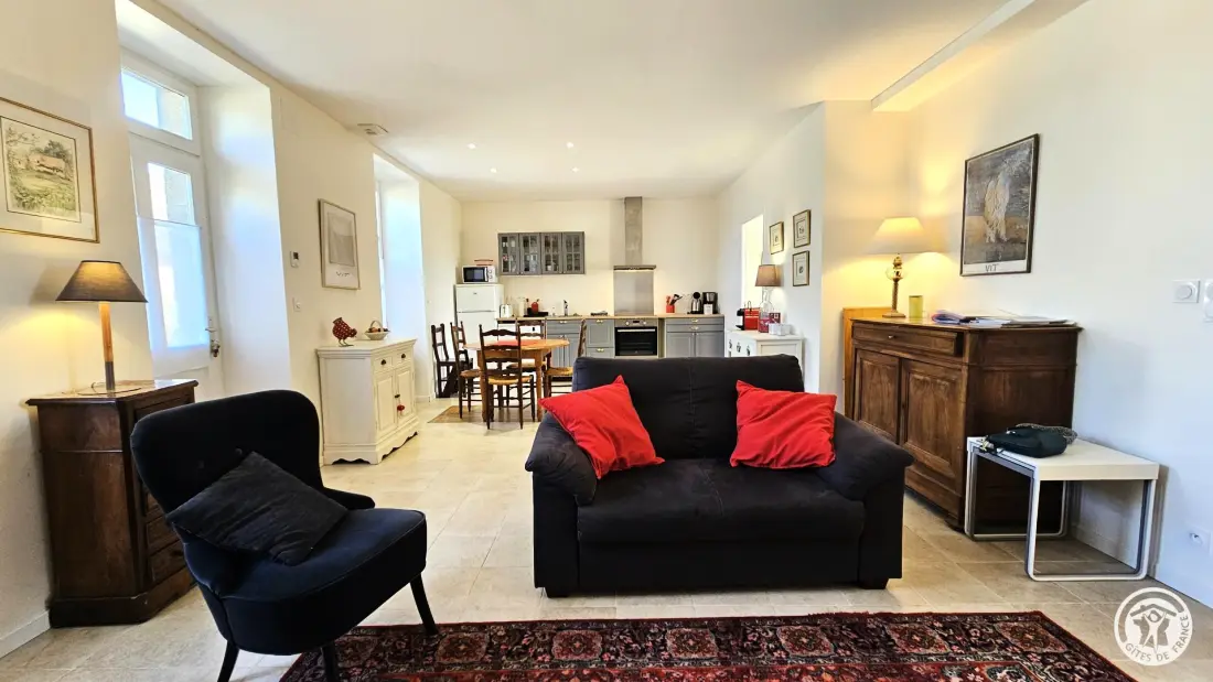 Gîte de France Fanfou 3 épis