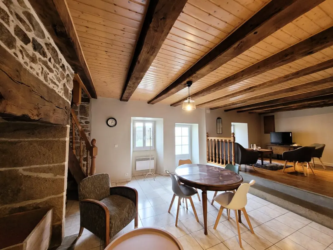 Gîte de France Gîte des veyssières 3 épis