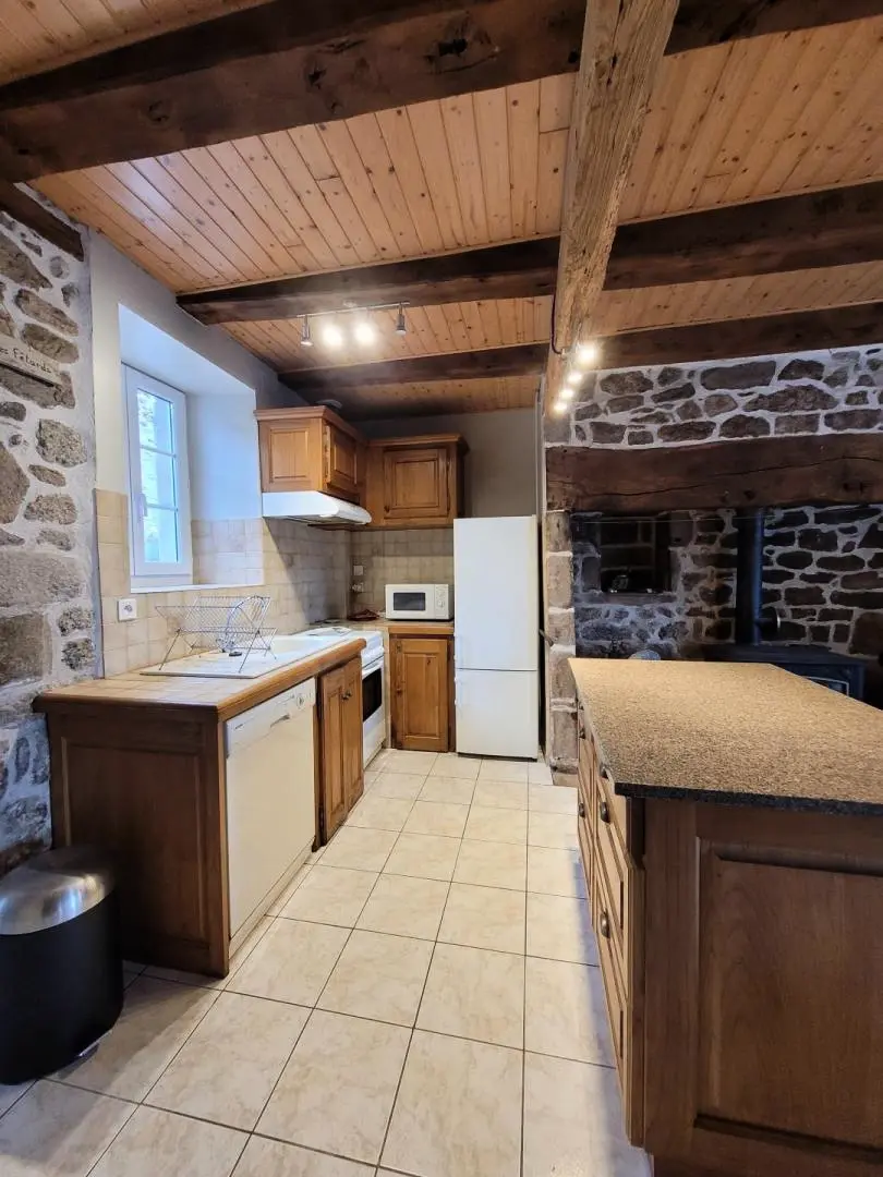 Gîte de France Gîte des veyssières 3 épis