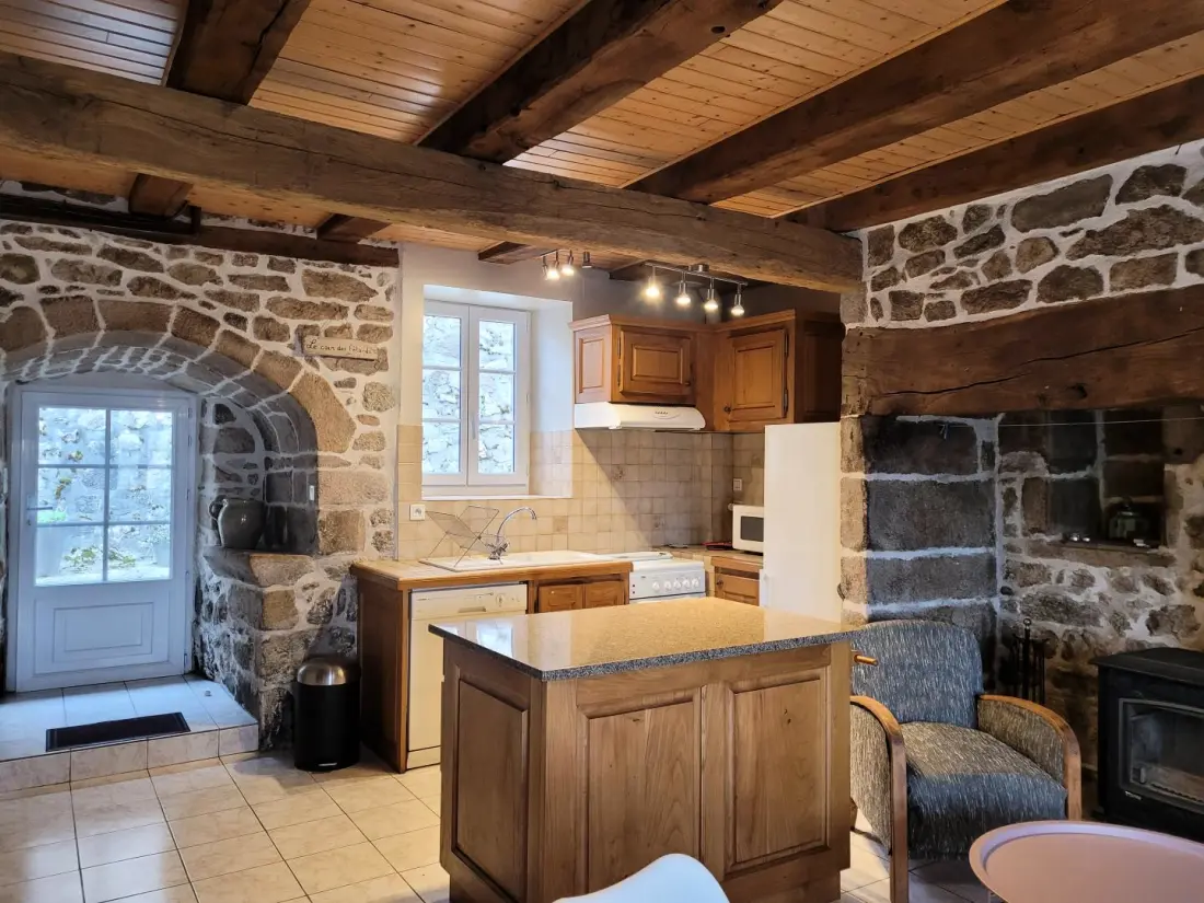 Gîte de France Gîte des veyssières 3 épis