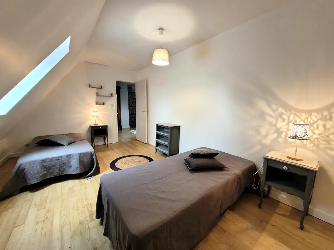 Gîte de France Gîte des veyssières 3 épis