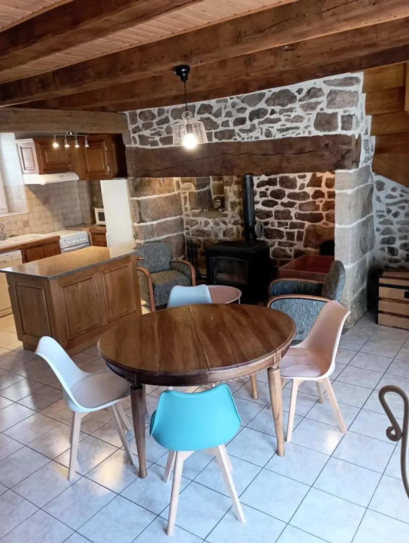 Gîte de France Gîte des veyssières 3 épis
