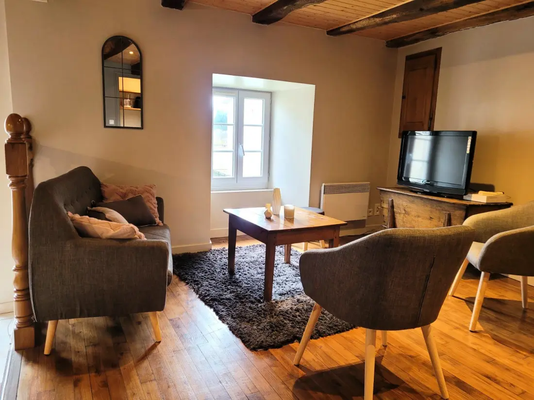 Gîte de France Gîte des veyssières 3 épis
