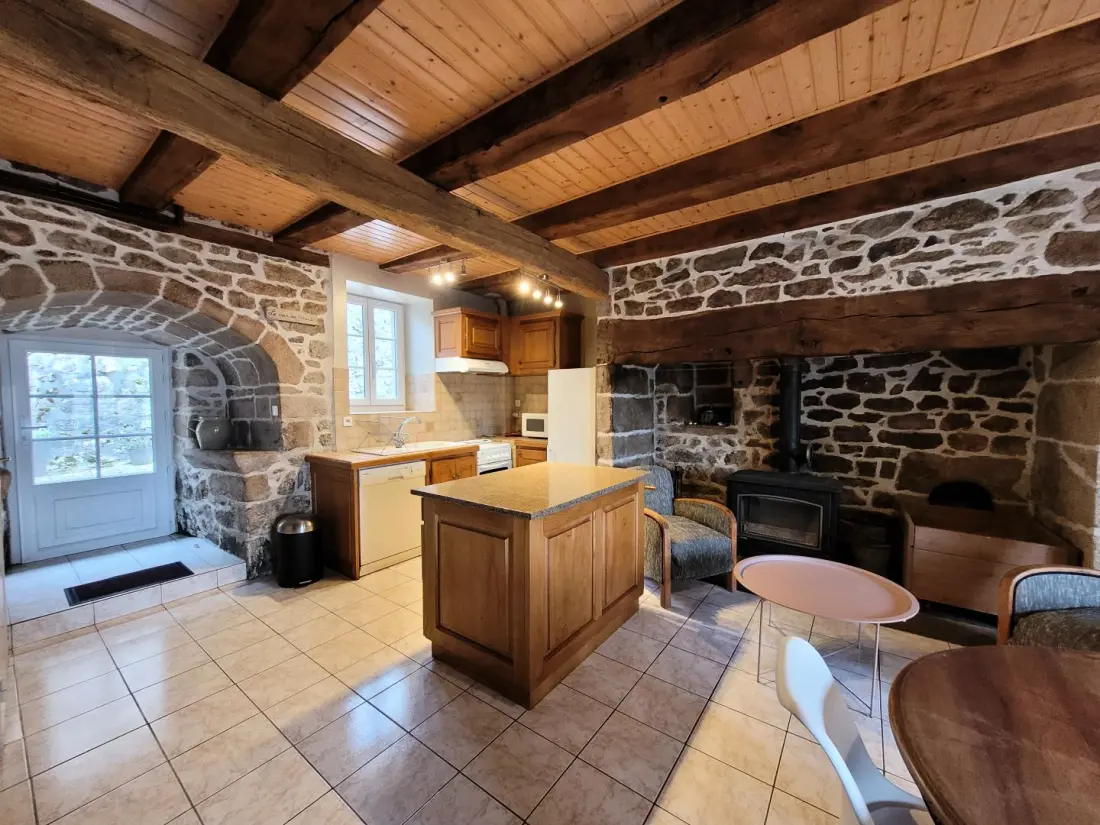 Gîte de France Gîte des veyssières 3 épis