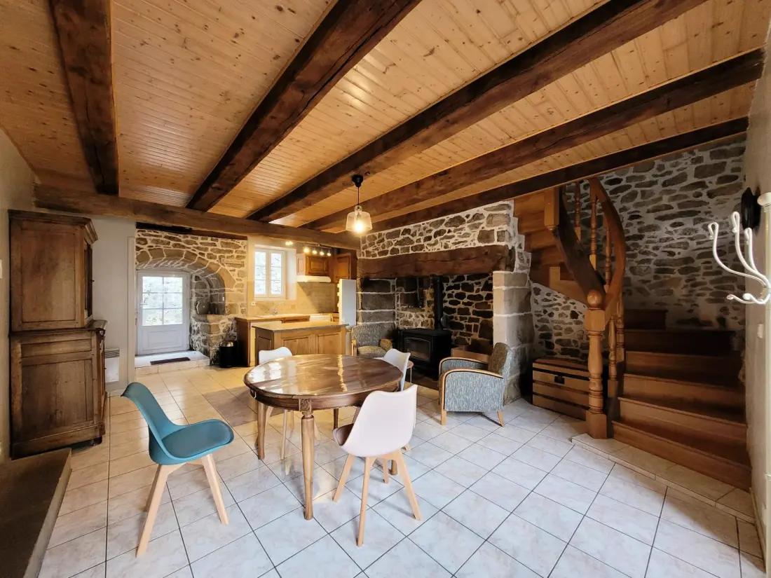 Gîte de France Gîte des veyssières 3 épis