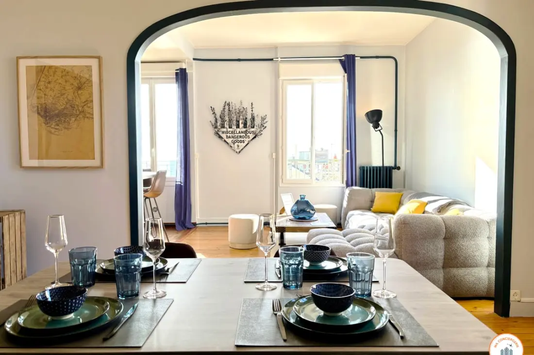 🌟 Le Music Hall - Vue Mer, Proche Plage