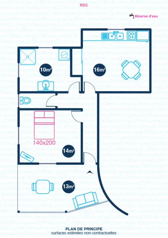 Appartement La Campagne