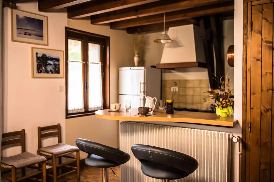 Gîte de France Gîte bienvenue à couffinet 3 épis