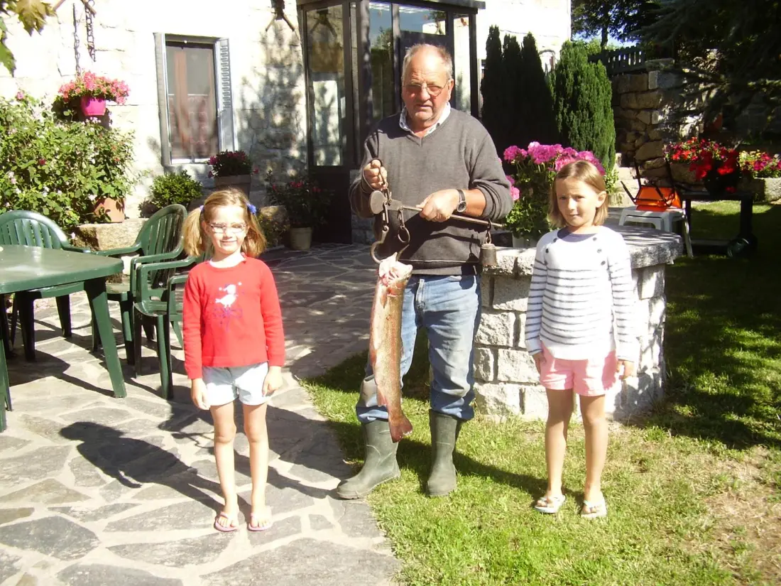 Gîte de France Gîte bienvenue à couffinet 3 épis