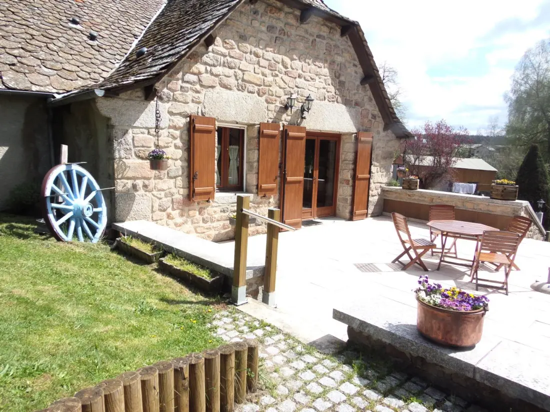 Gîte de France Gîte bienvenue à couffinet 3 épis