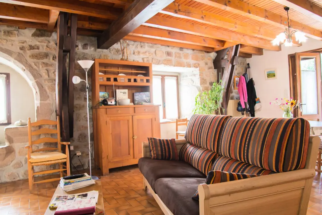 Gîte de France Gîte bienvenue à couffinet 3 épis