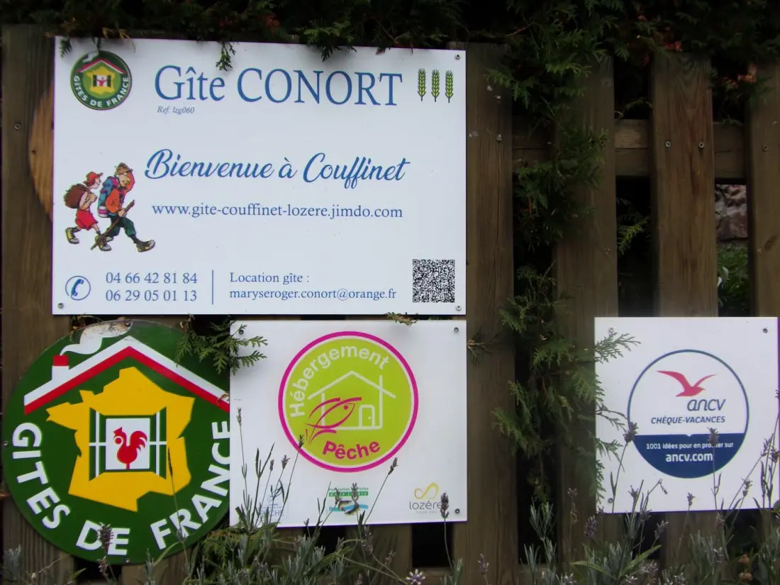 Gîte de France Gîte bienvenue à couffinet 3 épis