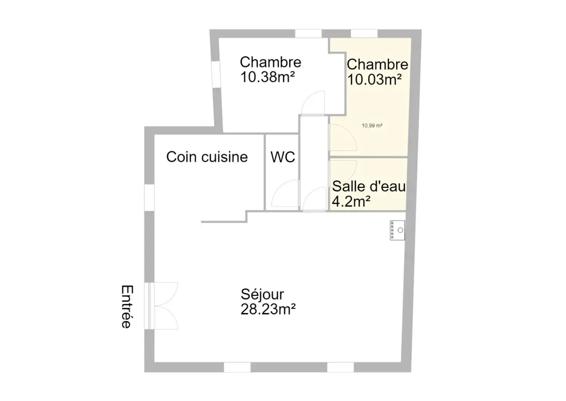 Gîte de France Gîte bienvenue à couffinet 3 épis