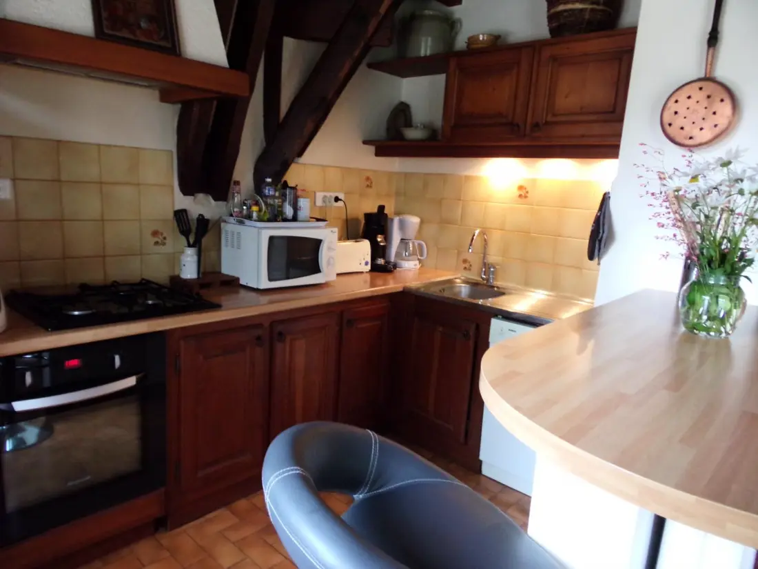 Gîte de France Gîte bienvenue à couffinet 3 épis