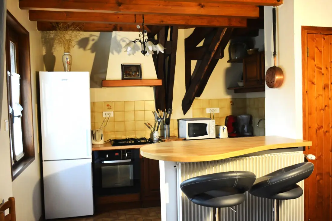 Gîte de France Gîte bienvenue à couffinet 3 épis