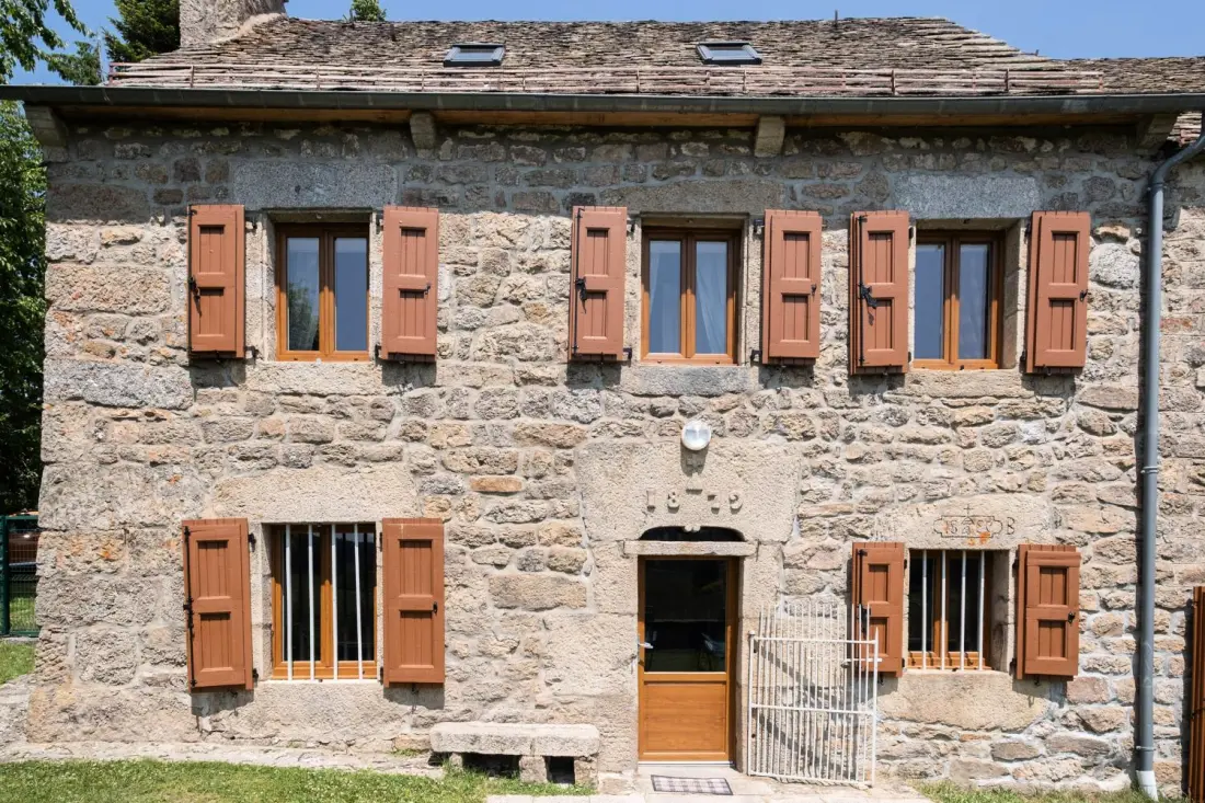 Gîte de France Les fleurs de l'aubrac 4/6 pers 3 épis