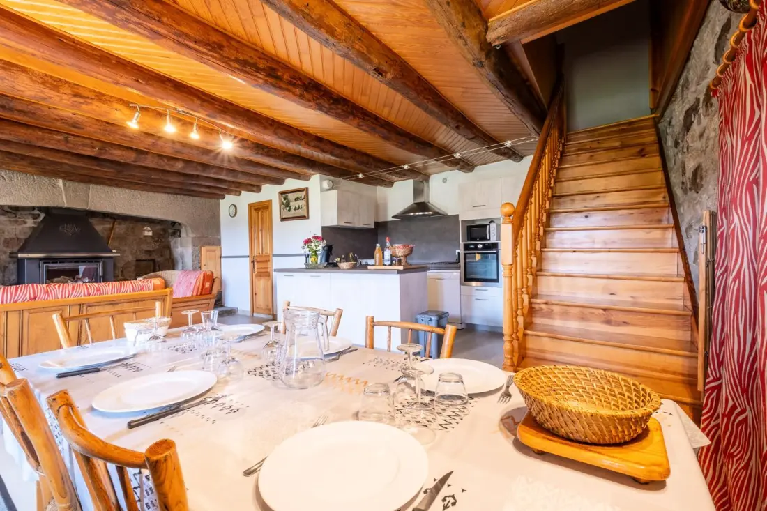 Gîte de France Les fleurs de l'aubrac 4/6 pers 3 épis