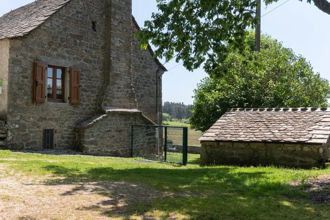 Gîte de France Les fleurs de l'aubrac 4/6 pers 3 épis