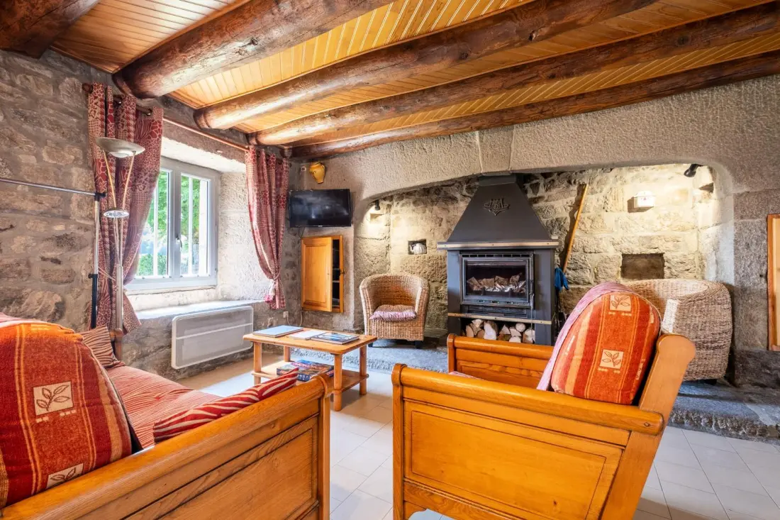 Gîte de France Les fleurs de l'aubrac 4/6 pers 3 épis