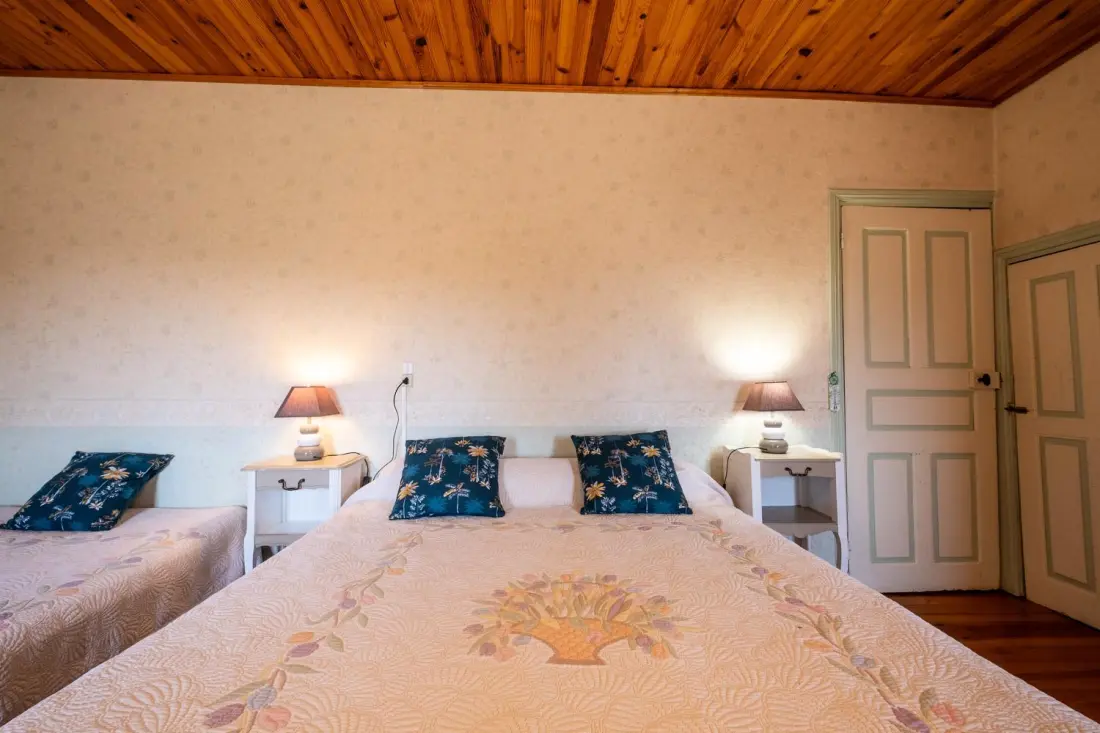 Gîte de France Les fleurs de l'aubrac 4/6 pers 3 épis