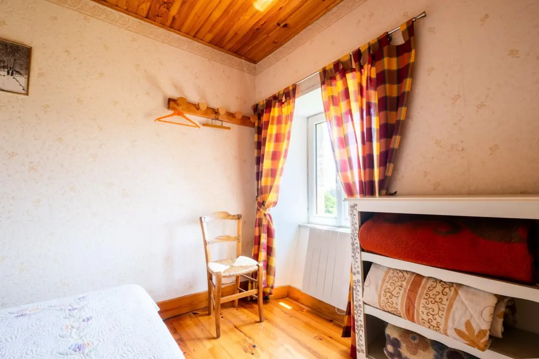 Gîte de France Les fleurs de l'aubrac 4/6 pers 3 épis