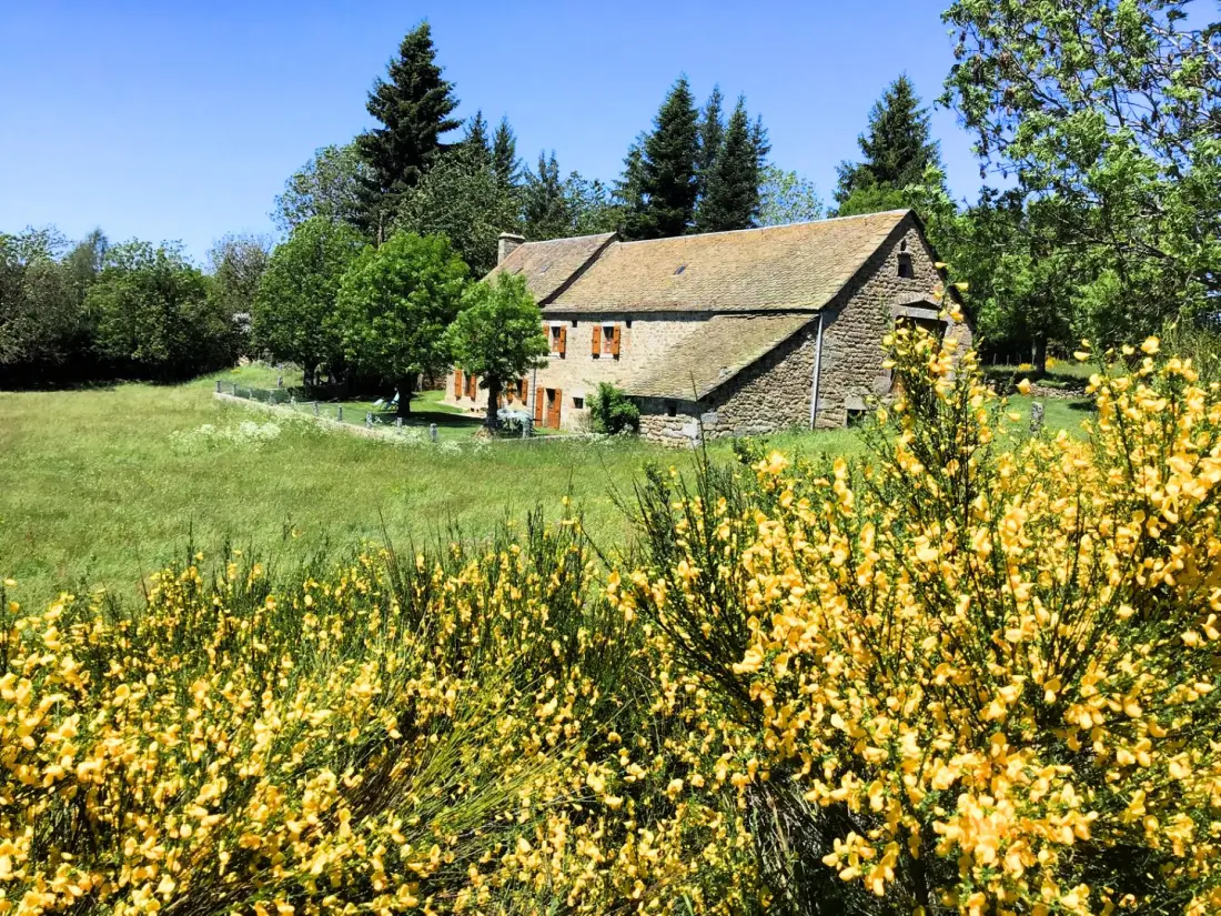 Gîte de France Les fleurs de l'aubrac 4/6 pers 3 épis