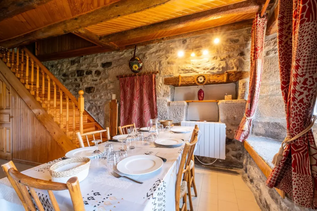 Gîte de France Les fleurs de l'aubrac 4/6 pers 3 épis
