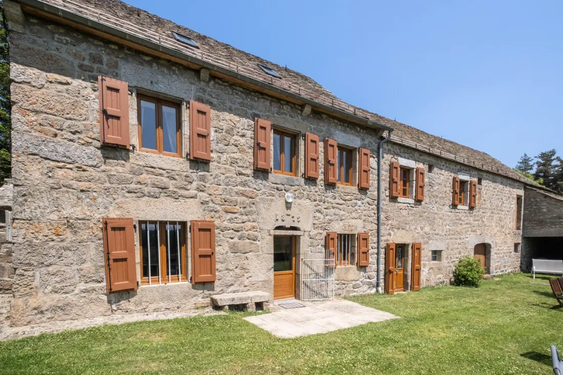 Gîte de France Les fleurs de l'aubrac 4/6 pers 3 épis